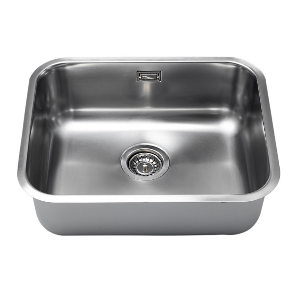 Кухонная мойка Grandex Aqua Select 200336, сатин. Фото 1