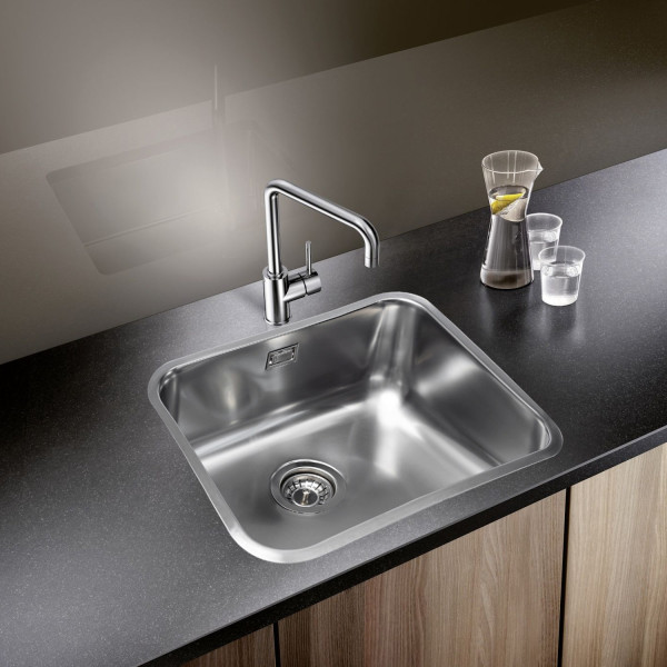 Кухонная мойка Grandex Aqua Select 200336, сатин. Фото 3