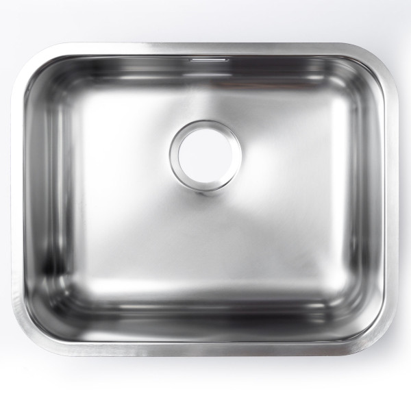 Кухонная мойка Grandex Aqua Select 200336, сатин. Фото 4