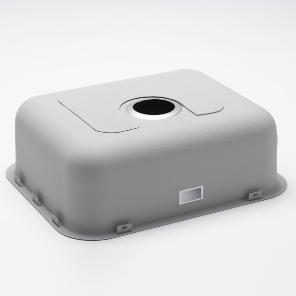 Кухонная мойка Grandex Aqua Select 200336, сатин. Фото 5