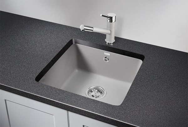 Кухонная мойка Granula 3601, АЛЮМИНИУМ. Фото 1