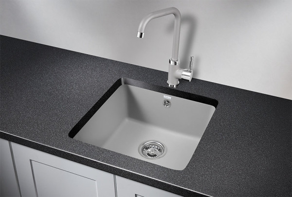 Кухонная мойка Granula 3801, АЛЮМИНИУМ. Фото 1