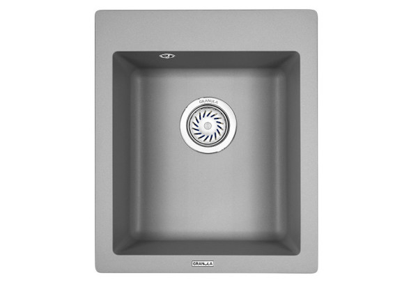 Кухонная мойка Granula 4201, АЛЮМИНИУМ. Фото 2