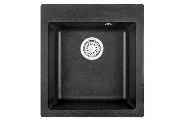 Кухонная мойка Granula 4201, ЧЁРНЫЙ. Фото 1