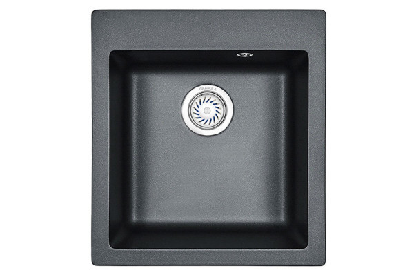 Кухонная мойка Granula 4201, ШВАРЦ. Фото 2