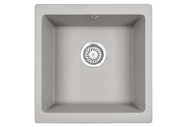 Кухонная мойка Granula 4451, БАЗАЛЬТ. Фото 2