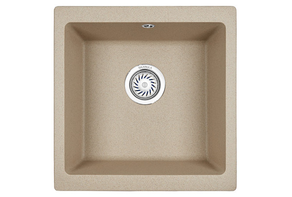 Кухонная мойка Granula 4451, ПЕСОК. Фото 2