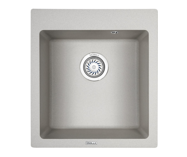 Кухонная мойка Granula 4651, БАЗАЛЬТ. Фото 2