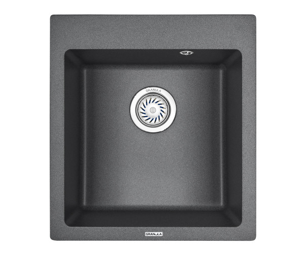 Кухонная мойка Granula 4651, ГРАФИТ. Фото 2