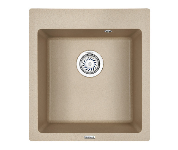 Кухонная мойка Granula 4651, ПЕСОК. Фото 2