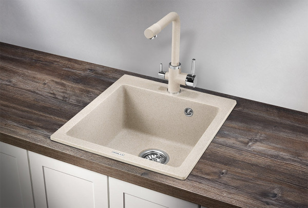 Кухонная мойка Granula 4651, ПИРИТ. Фото 1