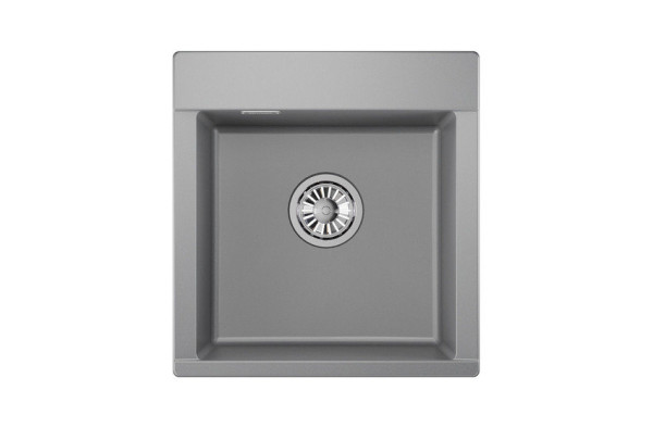 Кухонная мойка Granula 4701, АЛЮМИНИУМ. Фото 2