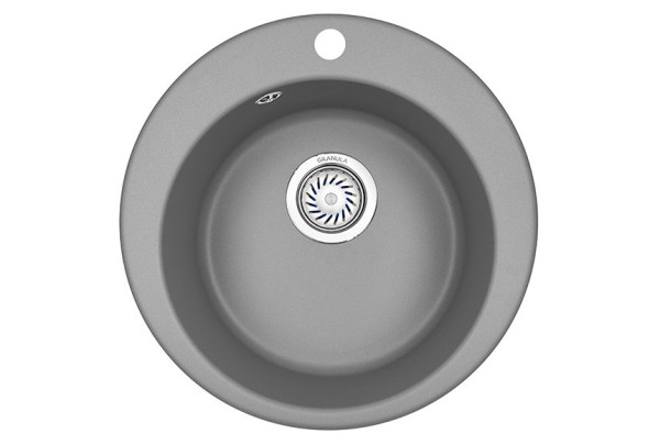 Кухонная мойка Granula 4801, АЛЮМИНИУМ. Фото 2
