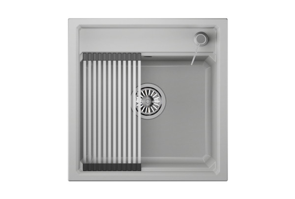 Кухонная мойка Granula 5002, АРКТИК. Фото 2
