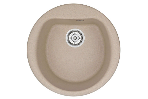 Кухонная мойка Granula 5101, ПЕСОК. Фото 1