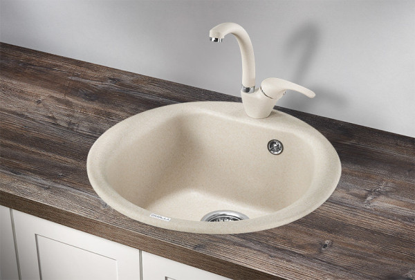 Кухонная мойка Granula 5101, ПИРИТ. Фото 1