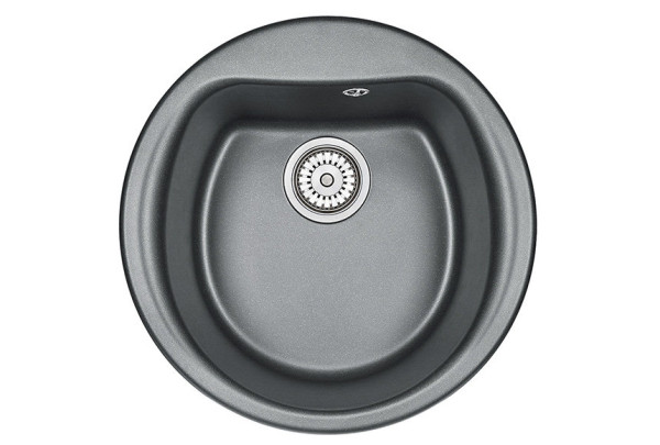 Кухонная мойка Granula 5101, ШВАРЦ. Фото 2