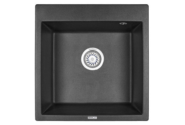 Кухонная мойка Granula 5102, ЧЁРНЫЙ. Фото 1