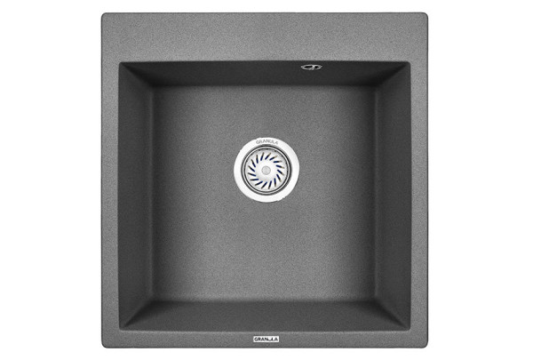 Кухонная мойка Granula 5102, ГРАФИТ. Фото 1
