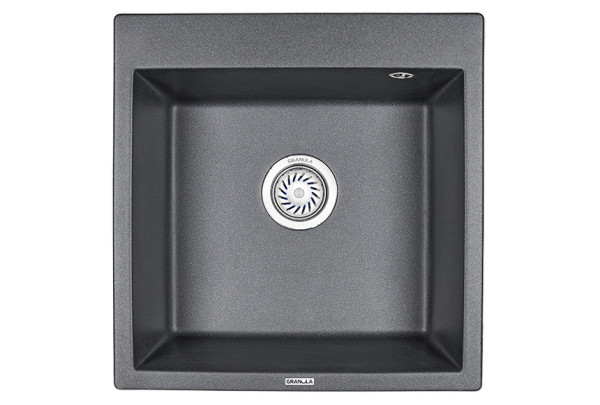 Кухонная мойка Granula 5102, ШВАРЦ. Фото 2