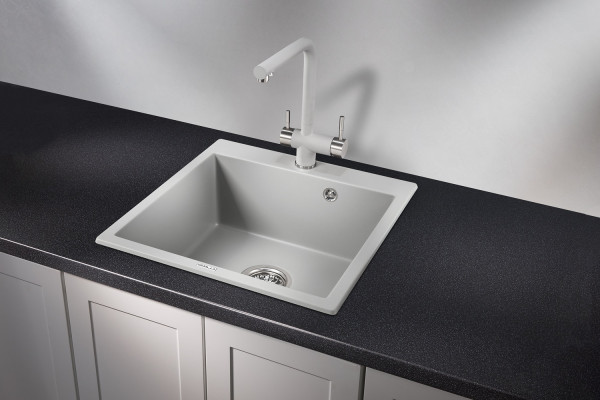 Кухонная мойка Granula 5102, СЛАНЕЦ. Фото 1