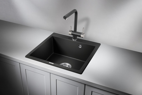 Кухонная мойка Granula 5102, ТУРМАЛИН. Фото 1