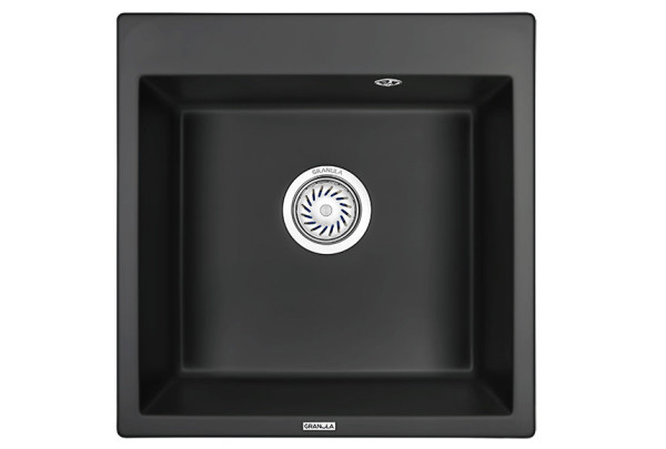 Кухонная мойка Granula 5102, ТУРМАЛИН. Фото 2