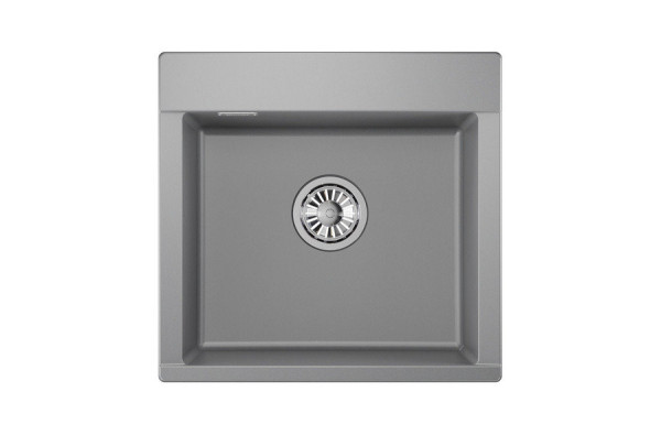 Кухонная мойка Granula 5201, АЛЮМИНИУМ. Фото 2