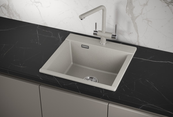 Кухонная мойка Granula 5201, БАЗАЛЬТ. Фото 1