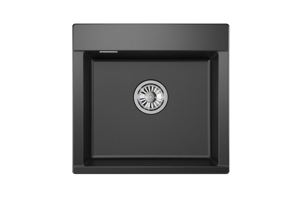Кухонная мойка Granula 5201, ШВАРЦ. Фото 2