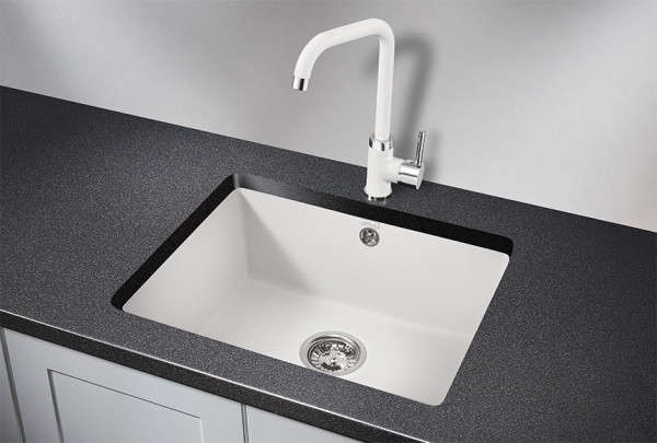 Кухонная мойка Granula 5551, АРКТИК. Фото 1
