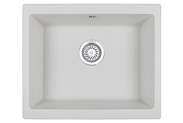 Кухонная мойка Granula 5551, АРКТИК. Фото 2