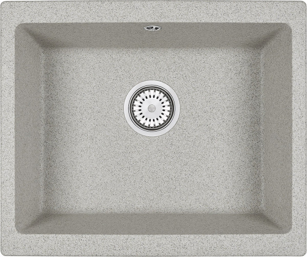 Кухонная мойка Granula 5551, БАЗАЛЬТ. Фото 2