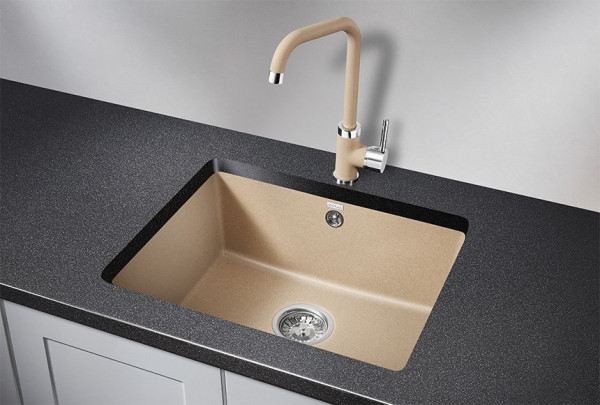 Кухонная мойка Granula 5551, ПЕСОК. Фото 1