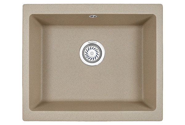 Кухонная мойка Granula 5551, ПЕСОК. Фото 2