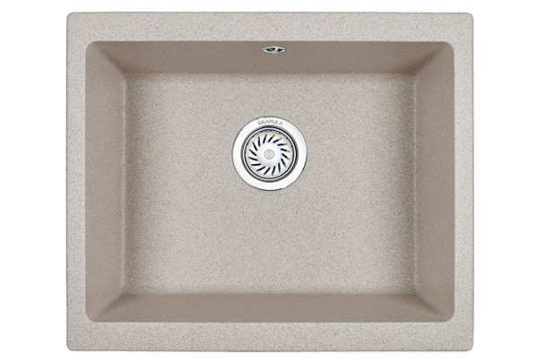 Кухонная мойка Granula 5551, ПИРИТ. Фото 2