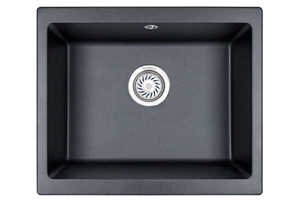 Кухонная мойка Granula 5551, ШВАРЦ. Фото 2