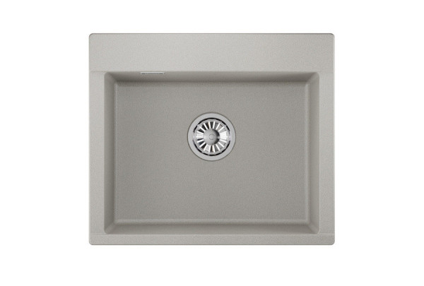 Кухонная мойка Granula 5804, БАЗАЛЬТ. Фото 2