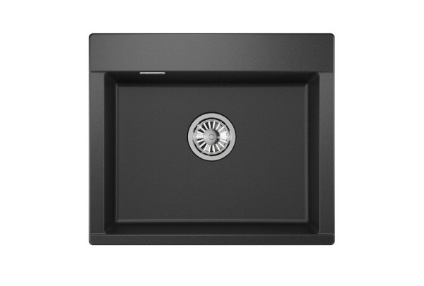 Кухонная мойка Granula 5804, ЧЁРНЫЙ. Фото 2