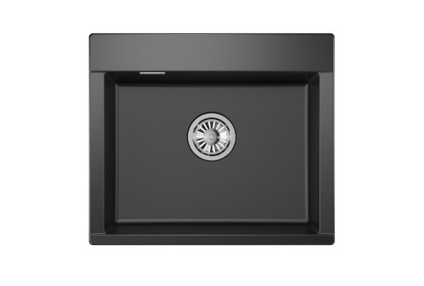 Кухонная мойка Granula 5804, ШВАРЦ. Фото 2