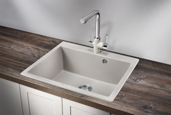 Кухонная мойка Granula 6001, БАЗАЛЬТ. Фото 1