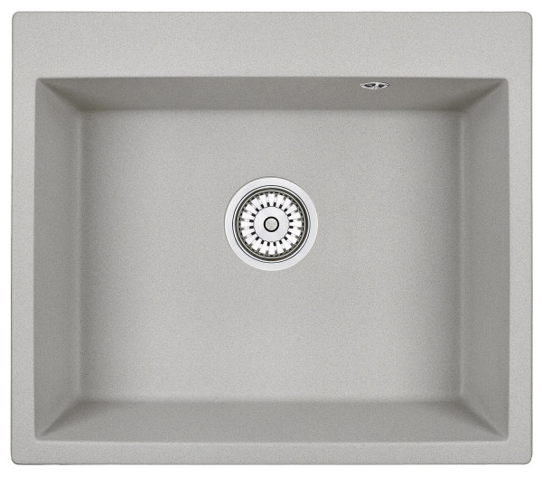 Кухонная мойка Granula 6001, БАЗАЛЬТ. Фото 2