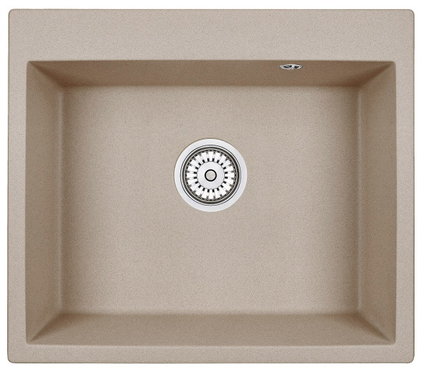 Кухонная мойка Granula 6001, ПЕСОК. Фото 2