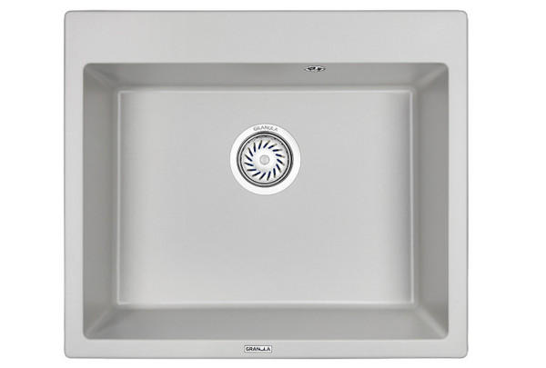 Кухонная мойка Granula 6001, СЛАНЕЦ. Фото 2