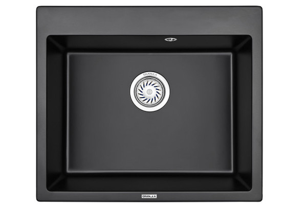 Кухонная мойка Granula 6001, ТУРМАЛИН. Фото 2