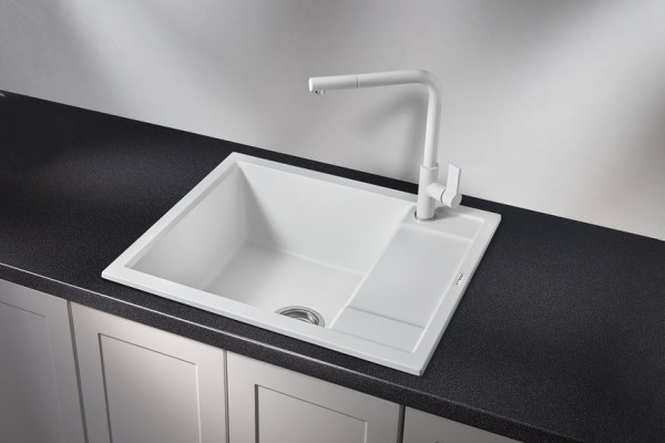 Кухонная мойка Granula 6002, АРКТИК. Фото 1