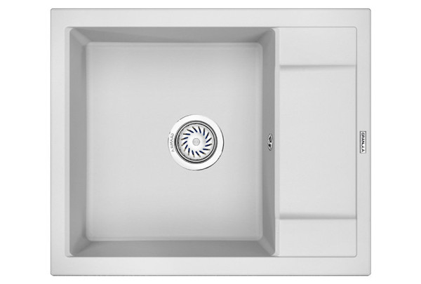 Кухонная мойка Granula 6002, АРКТИК. Фото 2