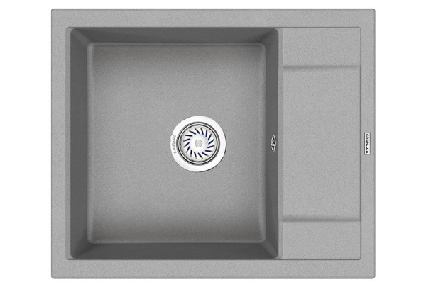 Кухонная мойка Granula 6002, БАЗАЛЬТ. Фото 2