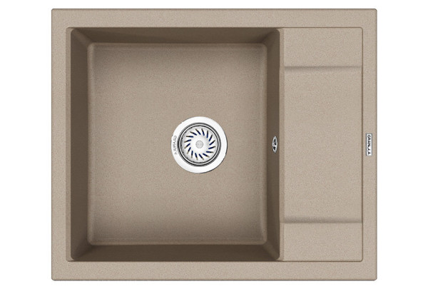 Кухонная мойка Granula 6002, ПЕСОК. Фото 2