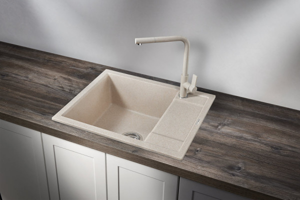 Кухонная мойка Granula 6002, ПИРИТ. Фото 1